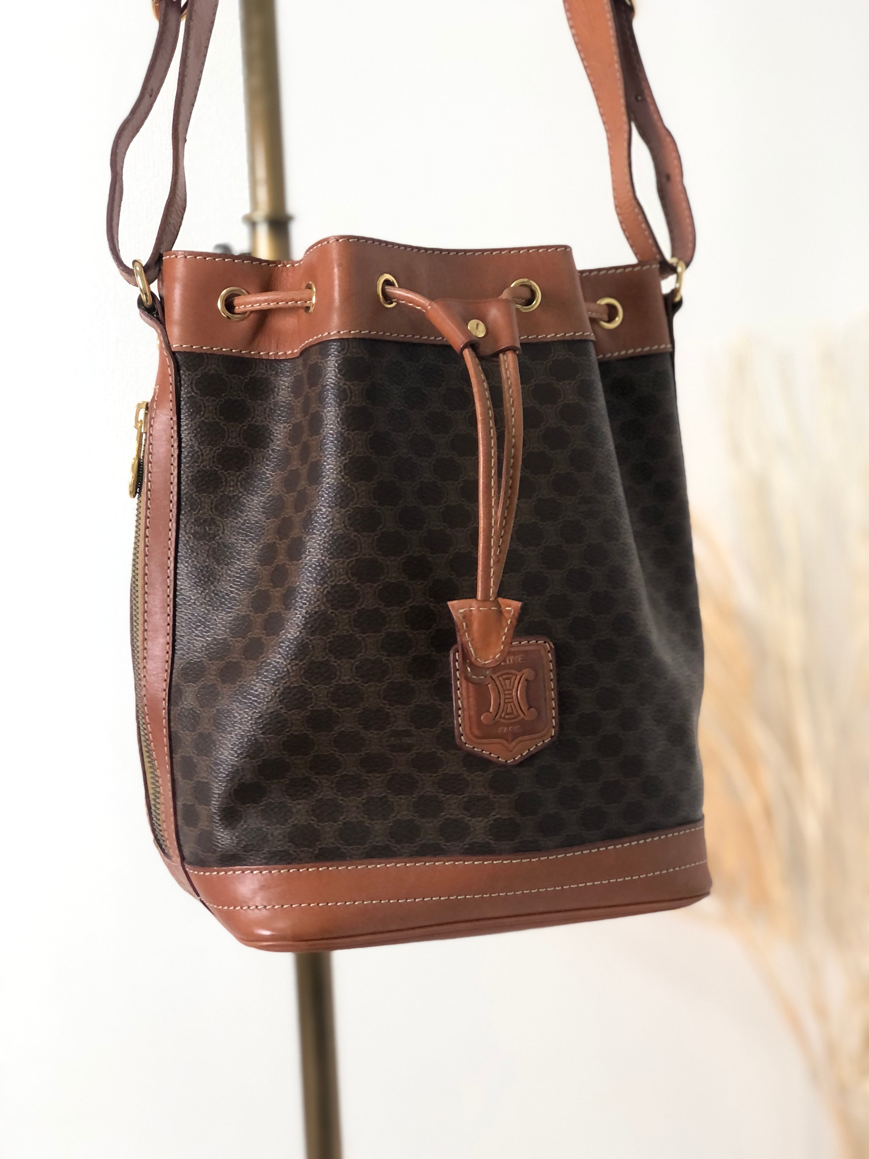 極美品鍵完備 CELINE ビシネス ハンドバッグ マカダム柄 A4収納可能 楽天市場】セリーヌ マカダム柄（ハンドバッグ｜レディースバッグ