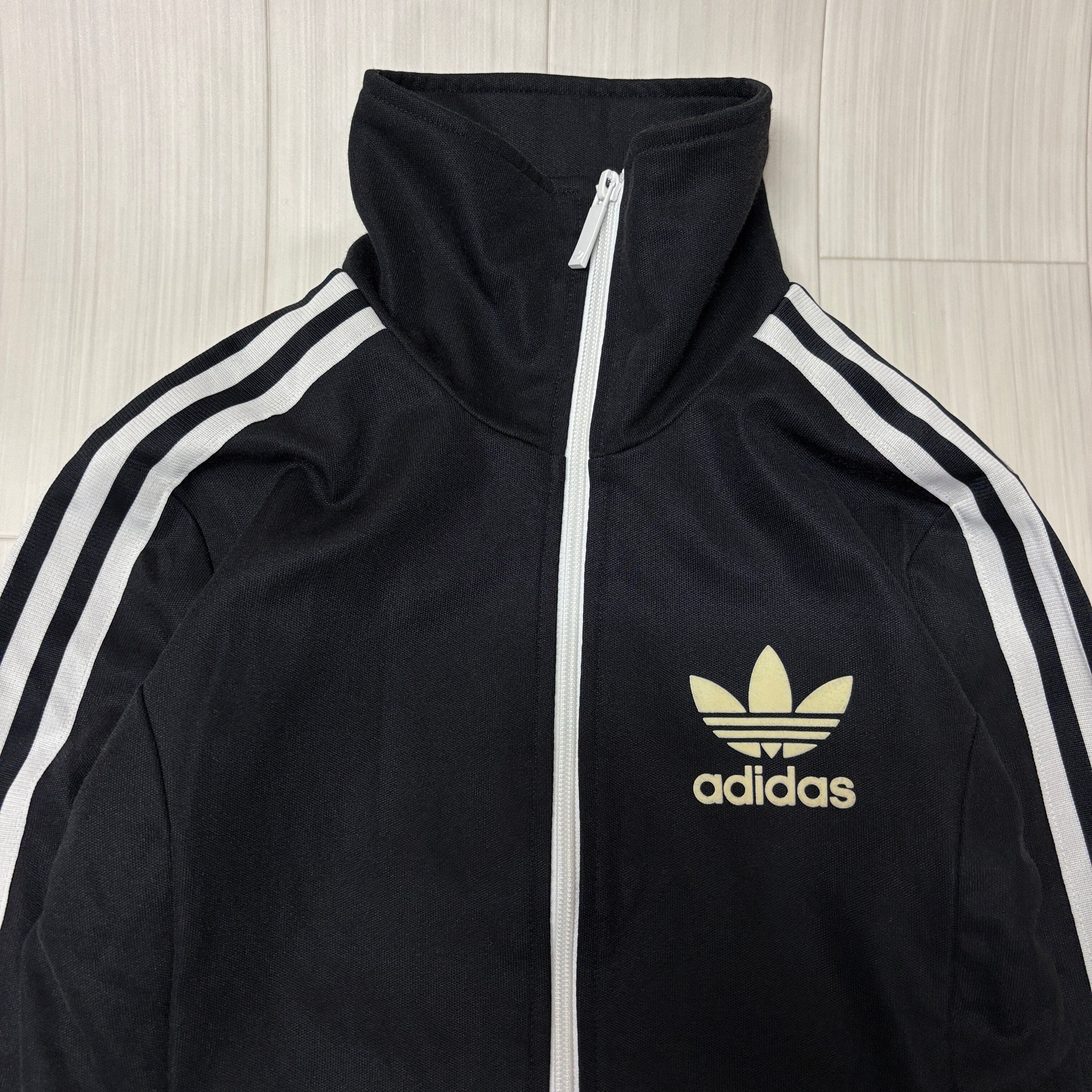 adidas】アディダス EUROPA TT トラックジャケット ブラック 090 韓国