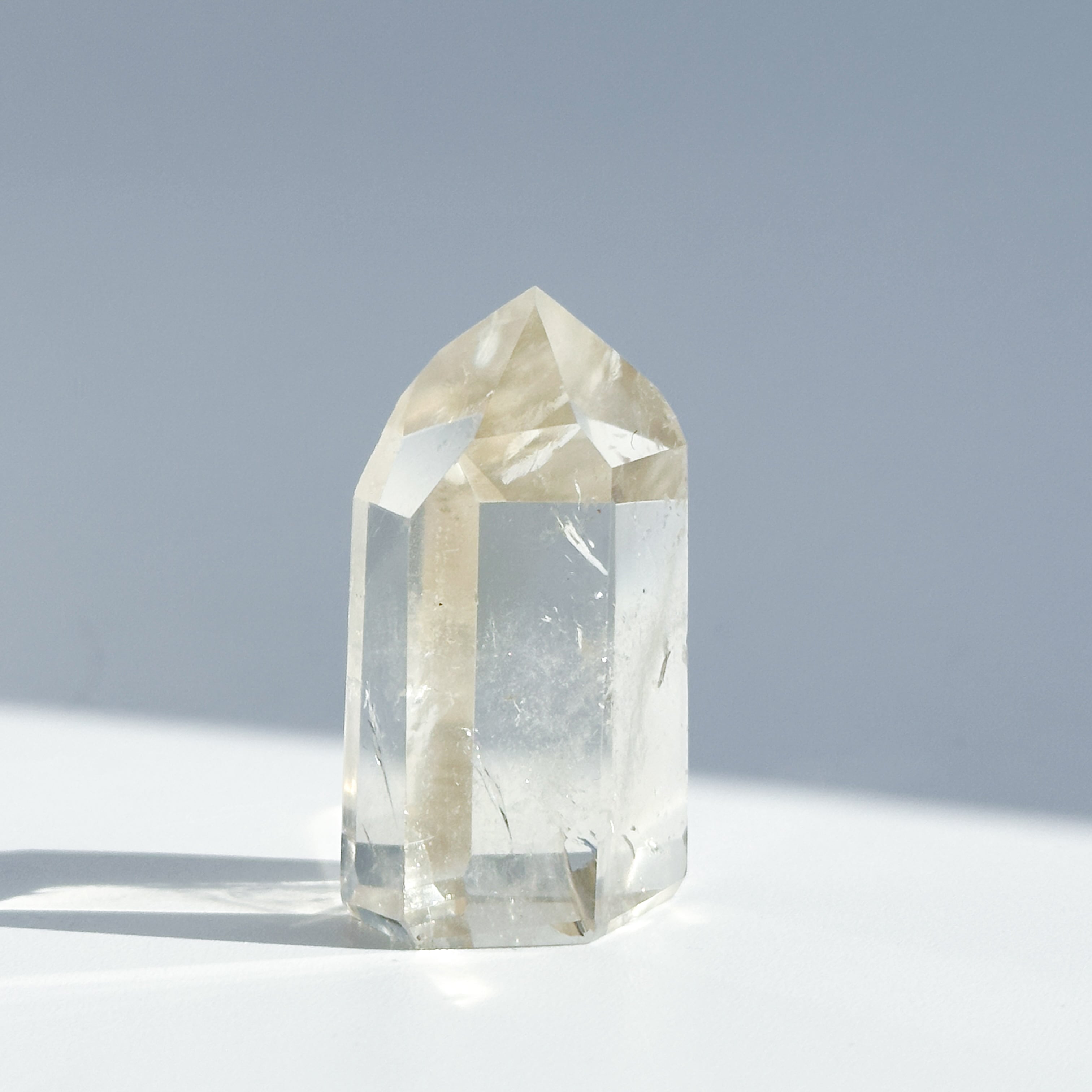 シトリン（黄水晶） タワー 73◇ Citrine ◇ 天然石・鉱物