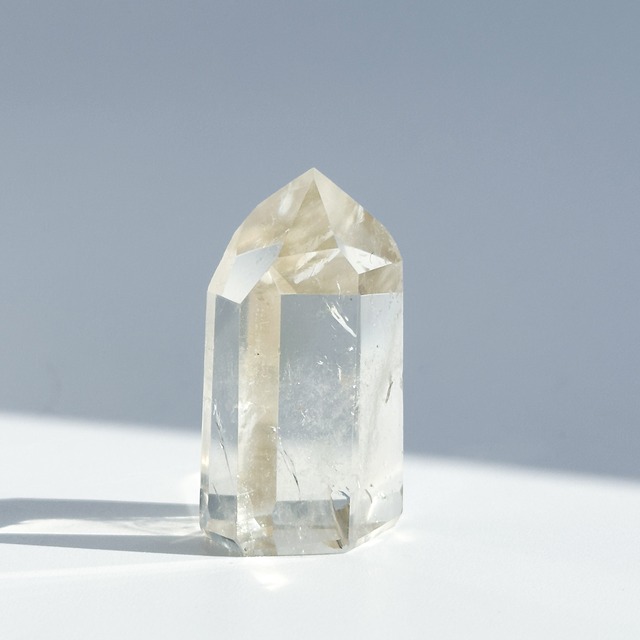 シトリン（黄水晶） タワー 73◇ Citrine ◇ 天然石・鉱物・パワーストーン