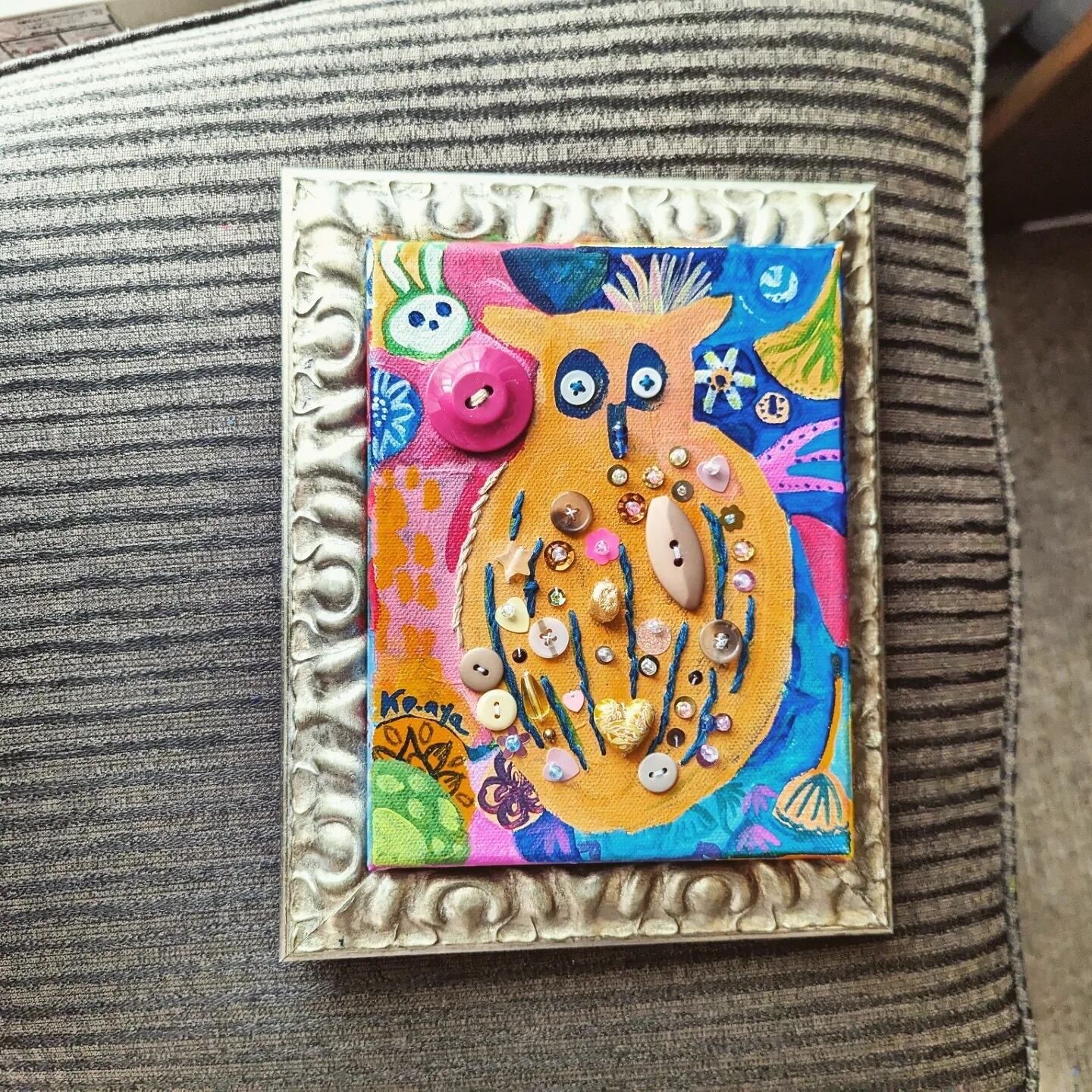 ミミズク　絵画　イラスト　ドローイング ミミズク 絵画 イラスト ドローイング - メルカリ