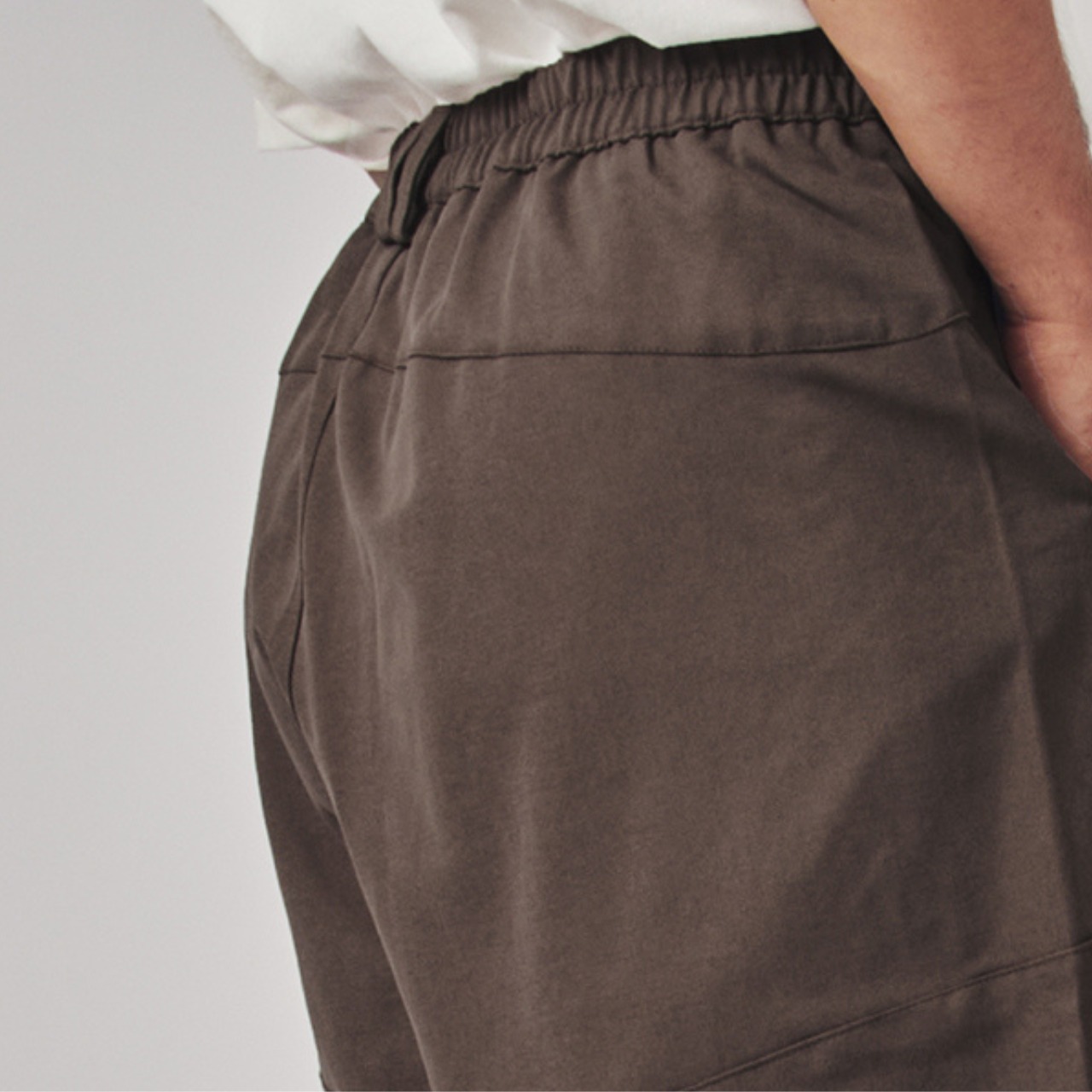 タックプリーツ・ワイドショーツ  Y9222 - 4