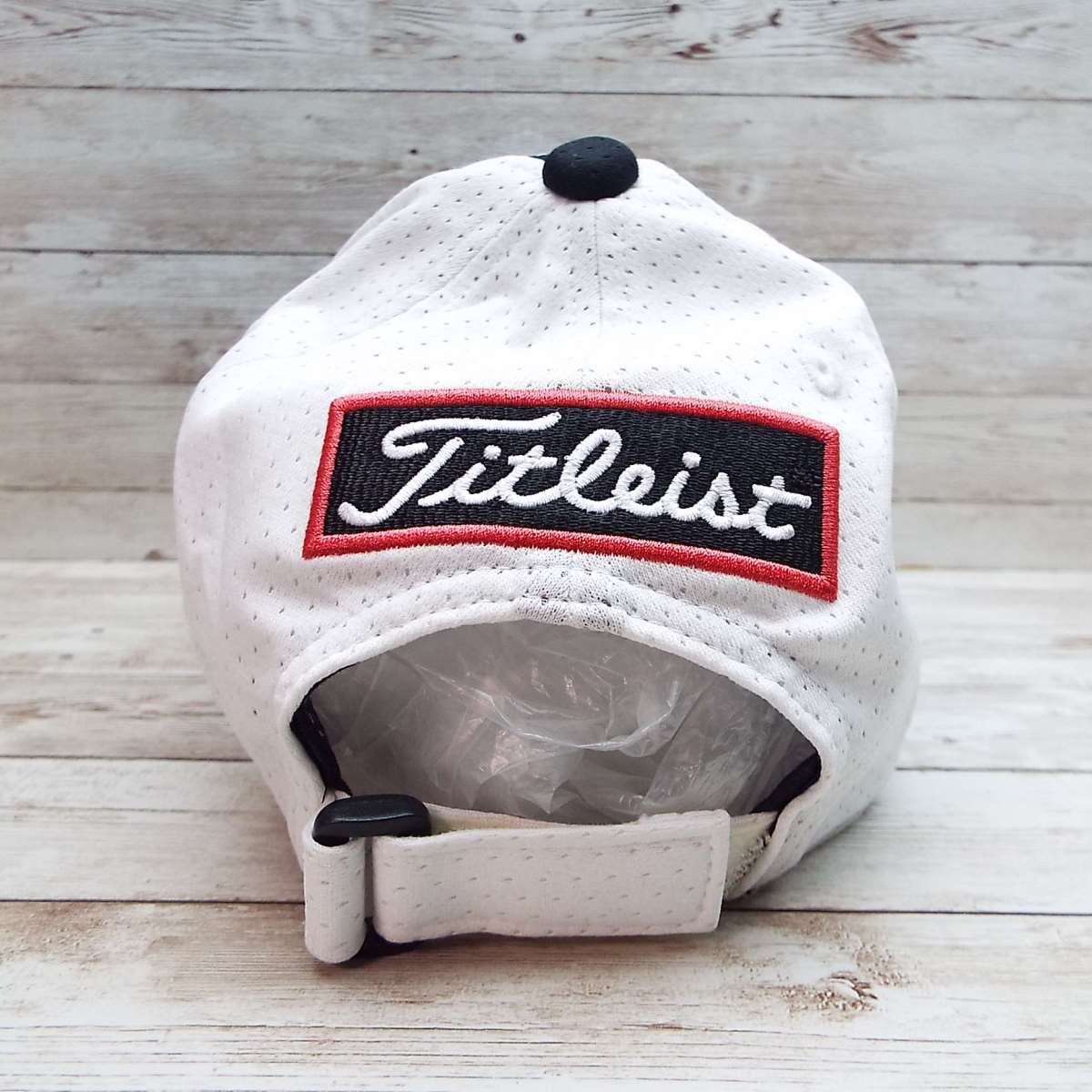 ゴルフウェア】Titleist タイトリスト エンボス 立体ロゴ ワッペン