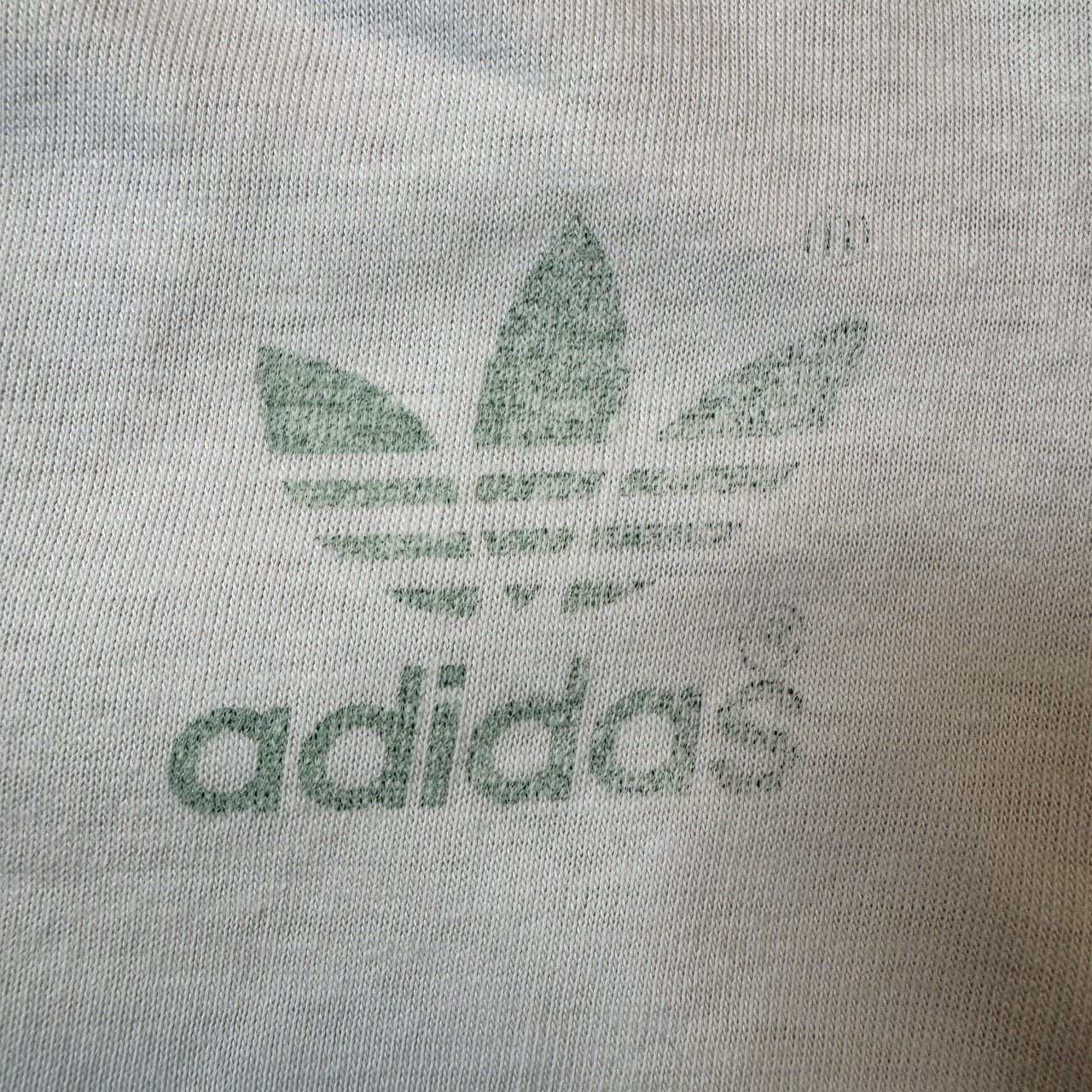 80s adidas TEE リンガーTシャツ USA製 古着 - 10