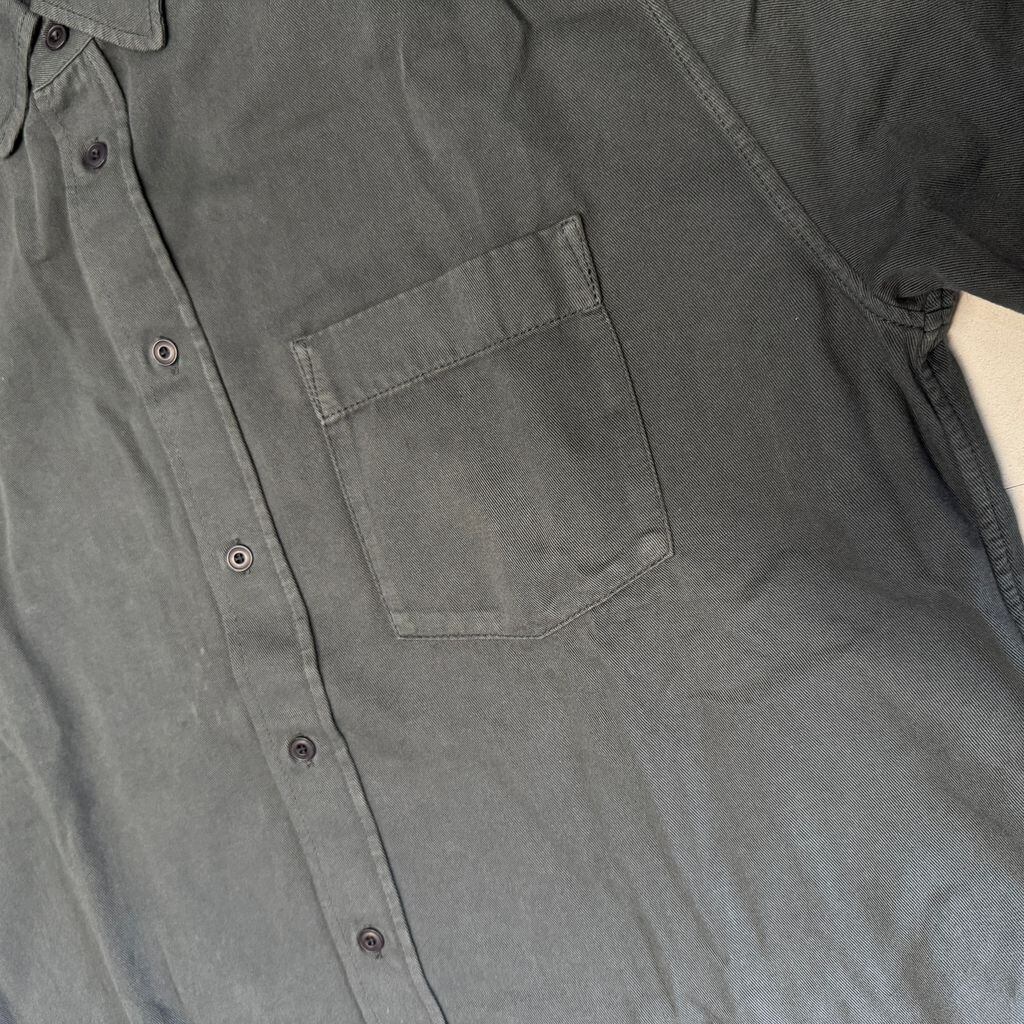 LEMAIRE ルメール 25SS DENIM SHIRT デニムシャツ SH1174 LD1041