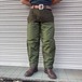 00s BRACCO ツートン ハンティングパンツ オリーブ×カーキ コットンパンツ チュニジア製 ユーロ ミリタリー ヴィンテージ W86cm L相当