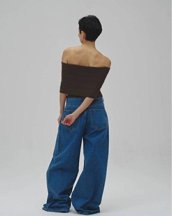 TODAYFUL シームレスオフショルダーニット TODAYFUL トゥデイフル LIFE's ライフス Seamless Offshoulder Knit