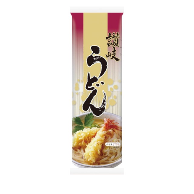 ニップン 讃岐うどん 270g ×10個