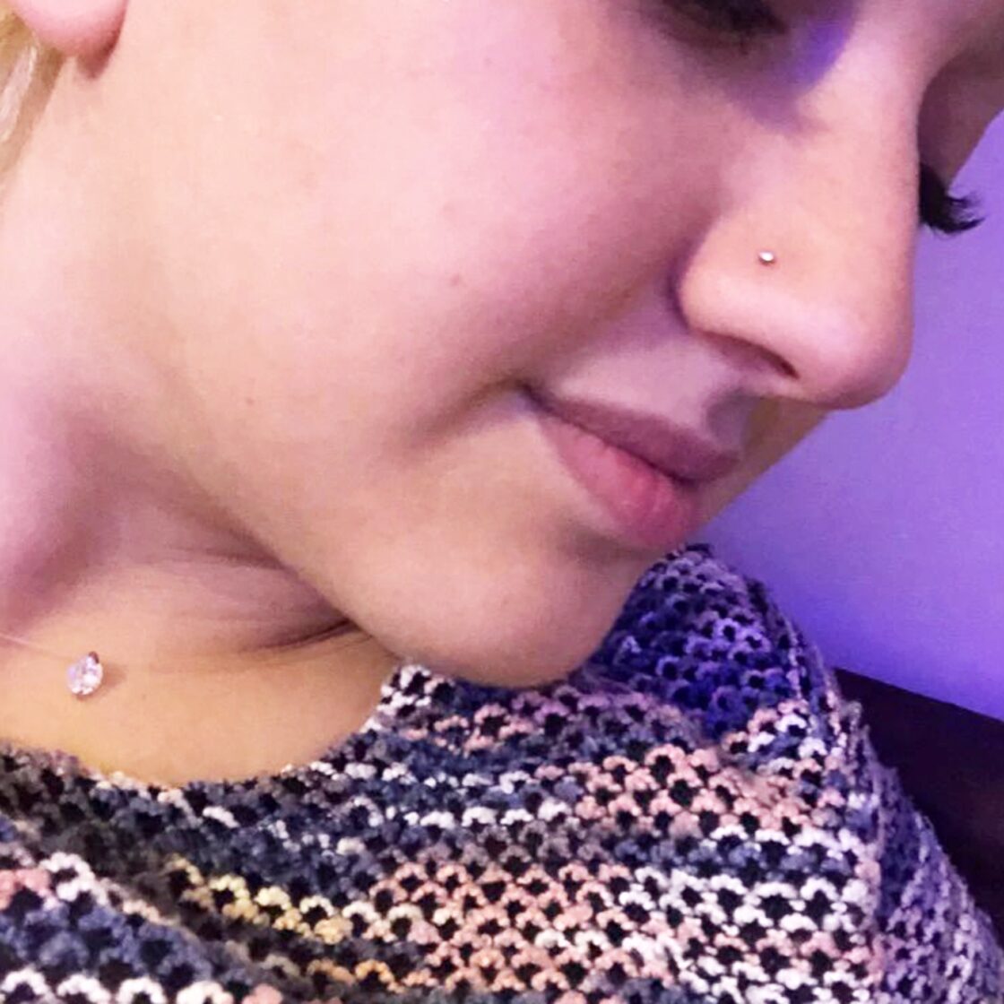 鼻ピアス 60個セット 60本 クリスタル ストレート L字 クリア カラフル ボディピアス アクセサリー レディース メンズ ユニセックス  ステンレス | Pay ID