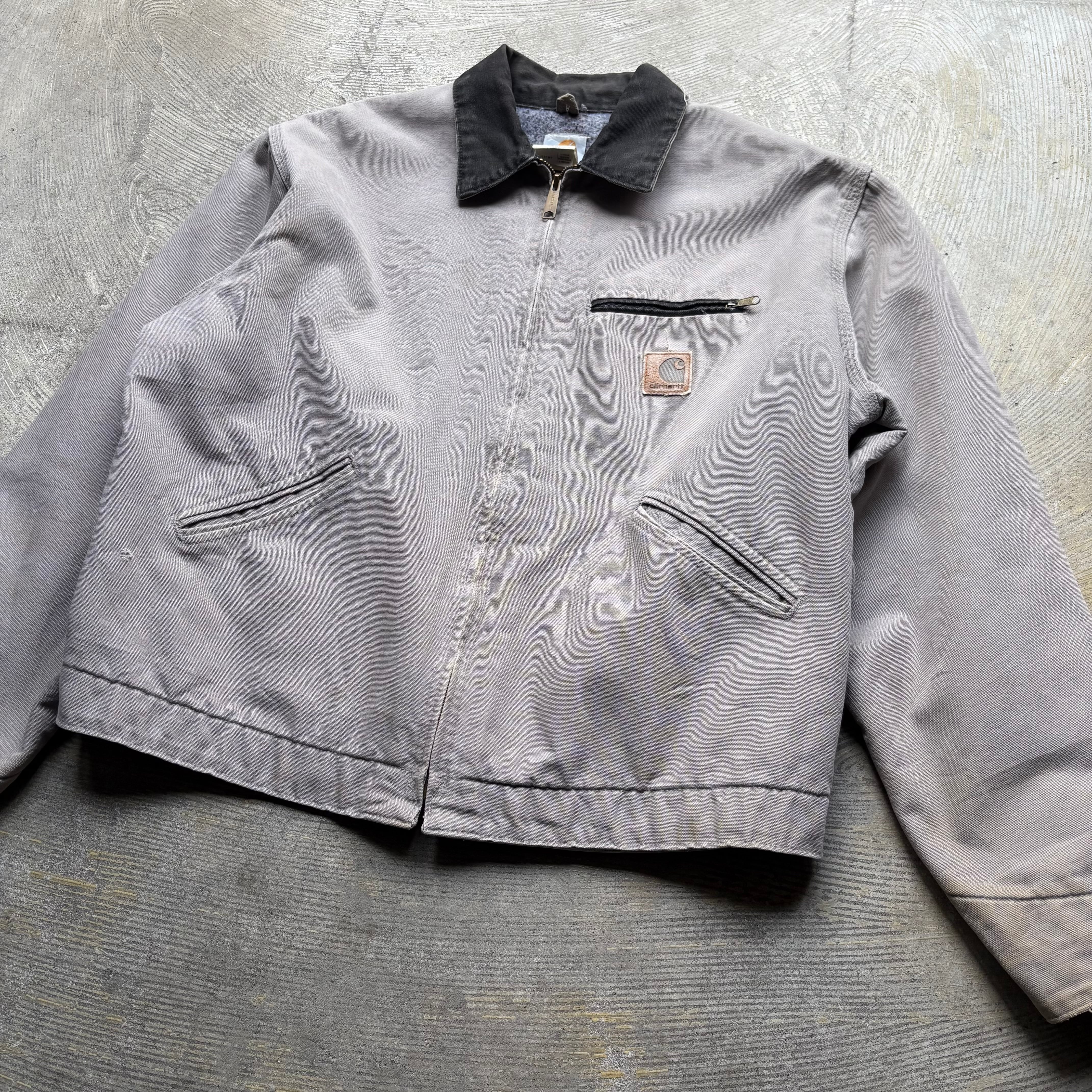 シ*ト様 M28 USA製 Carhartt デトロイトジャケット J64 CM 00's Carhartt Detroit Jacket J64CMT MADE IN U.S.A. 00年代