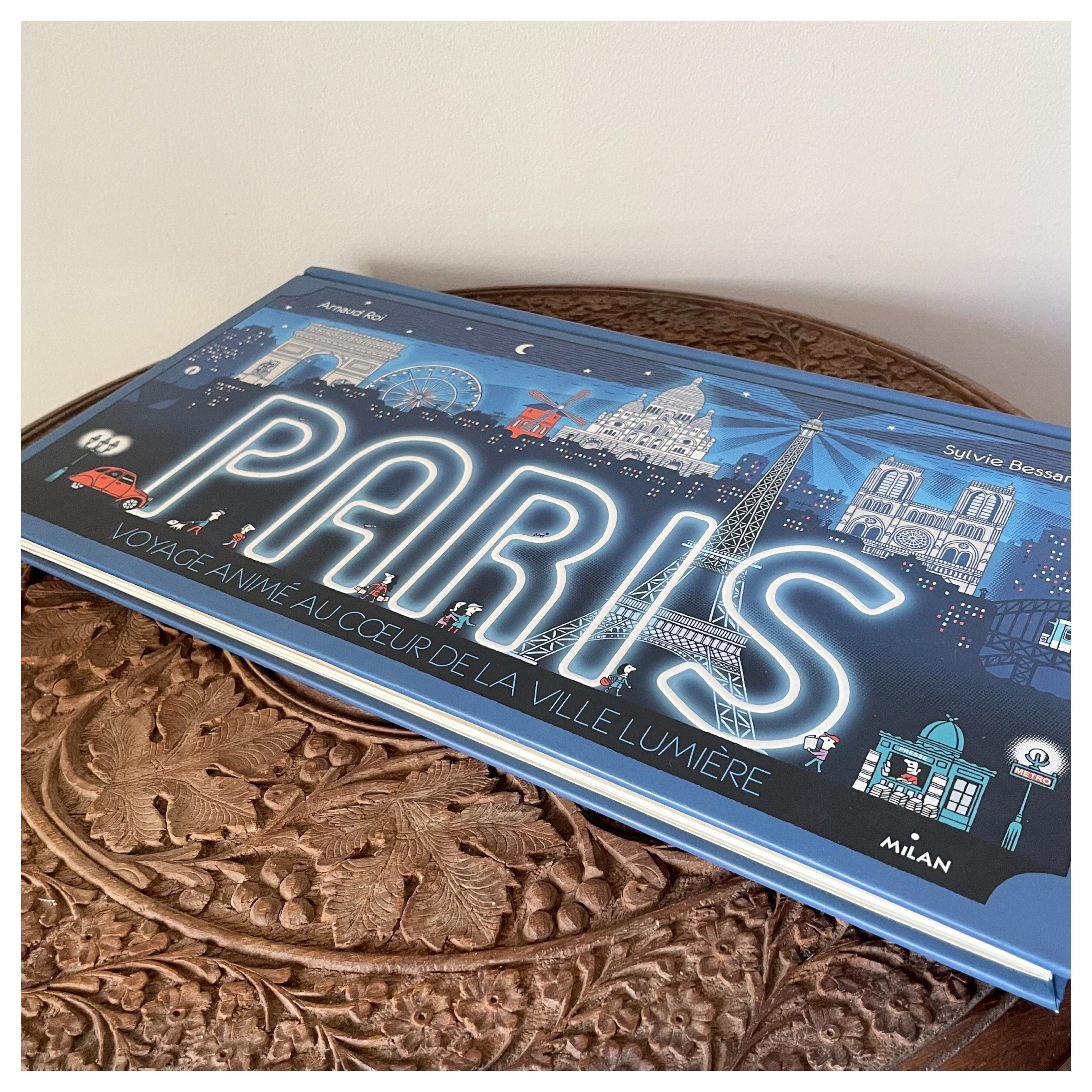 古書 洋書 絵本 PARIS ポップアップ絵本 パリ ランドマーク | KIRA