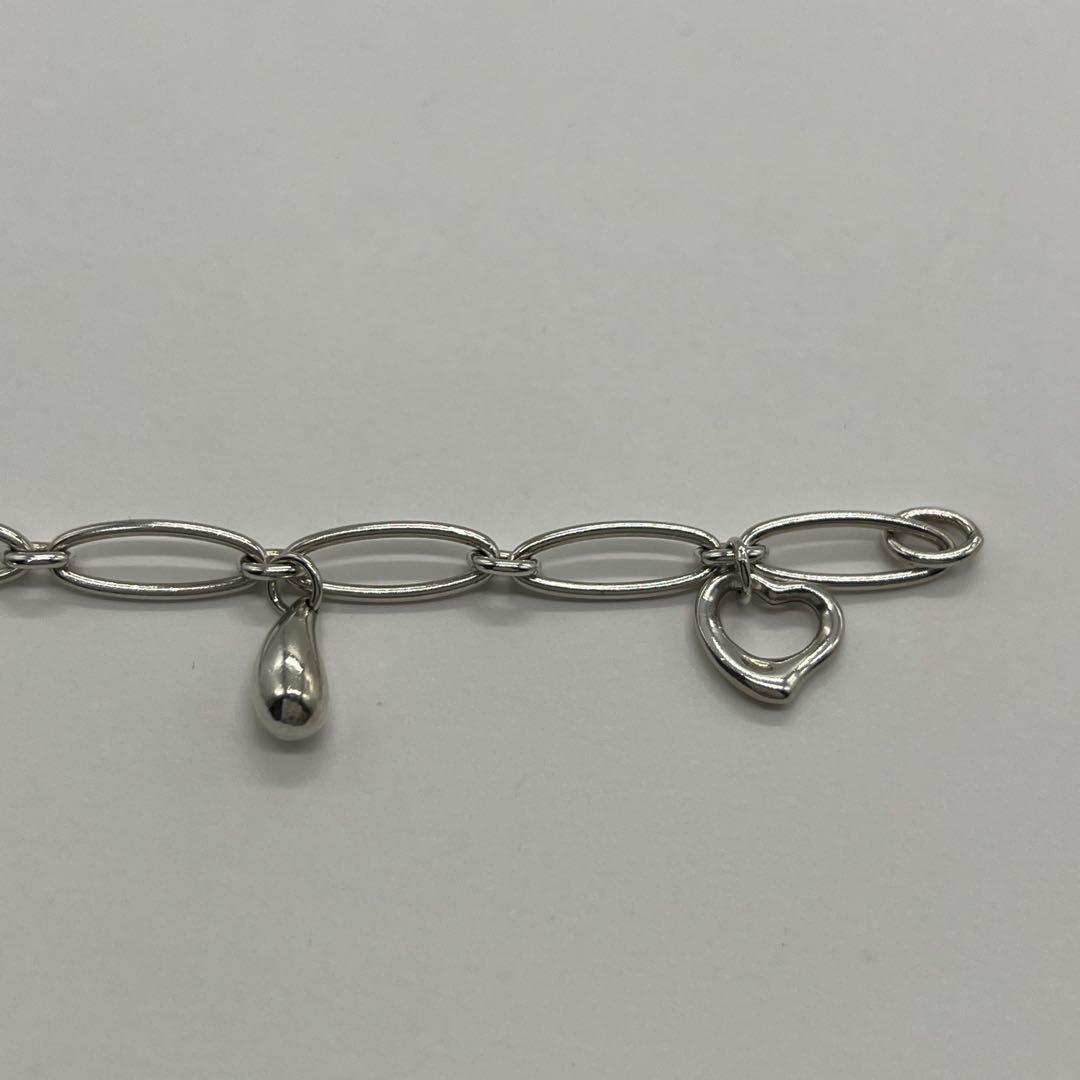 【値下げ】ティファニー エルサペレッティ 5チャーム ブレスレット TIFFANY&Co. ティファニー 5チャーム ブレスレット エルサ