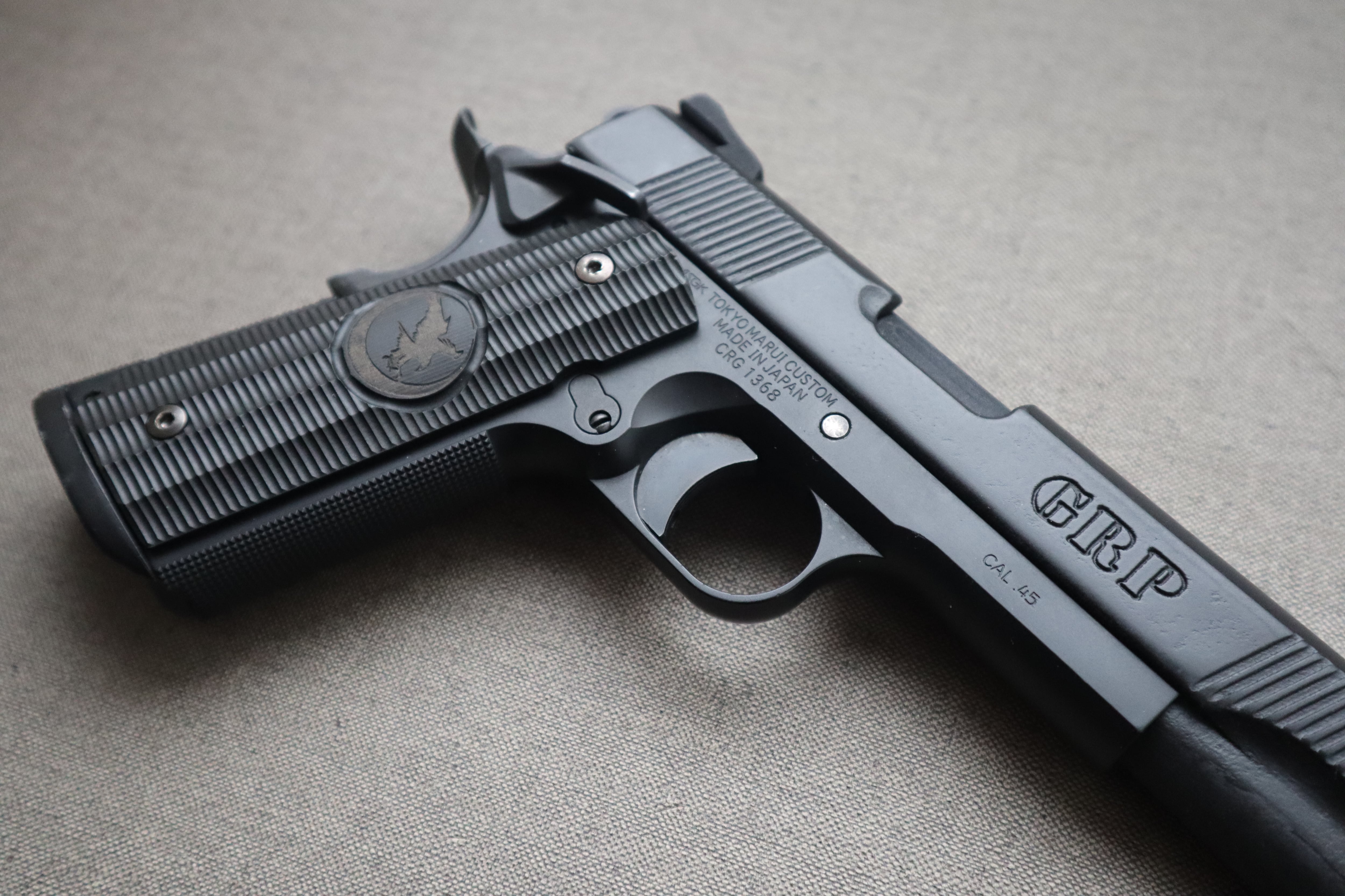 M1911対応 Night Hawk Custom GRP REACON タイプカスタムスライド