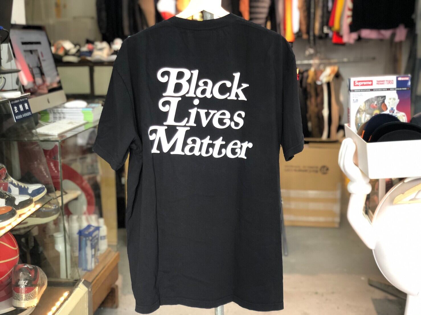 GIRLS DON'T CRY BLACK LIVES MATTER TEE