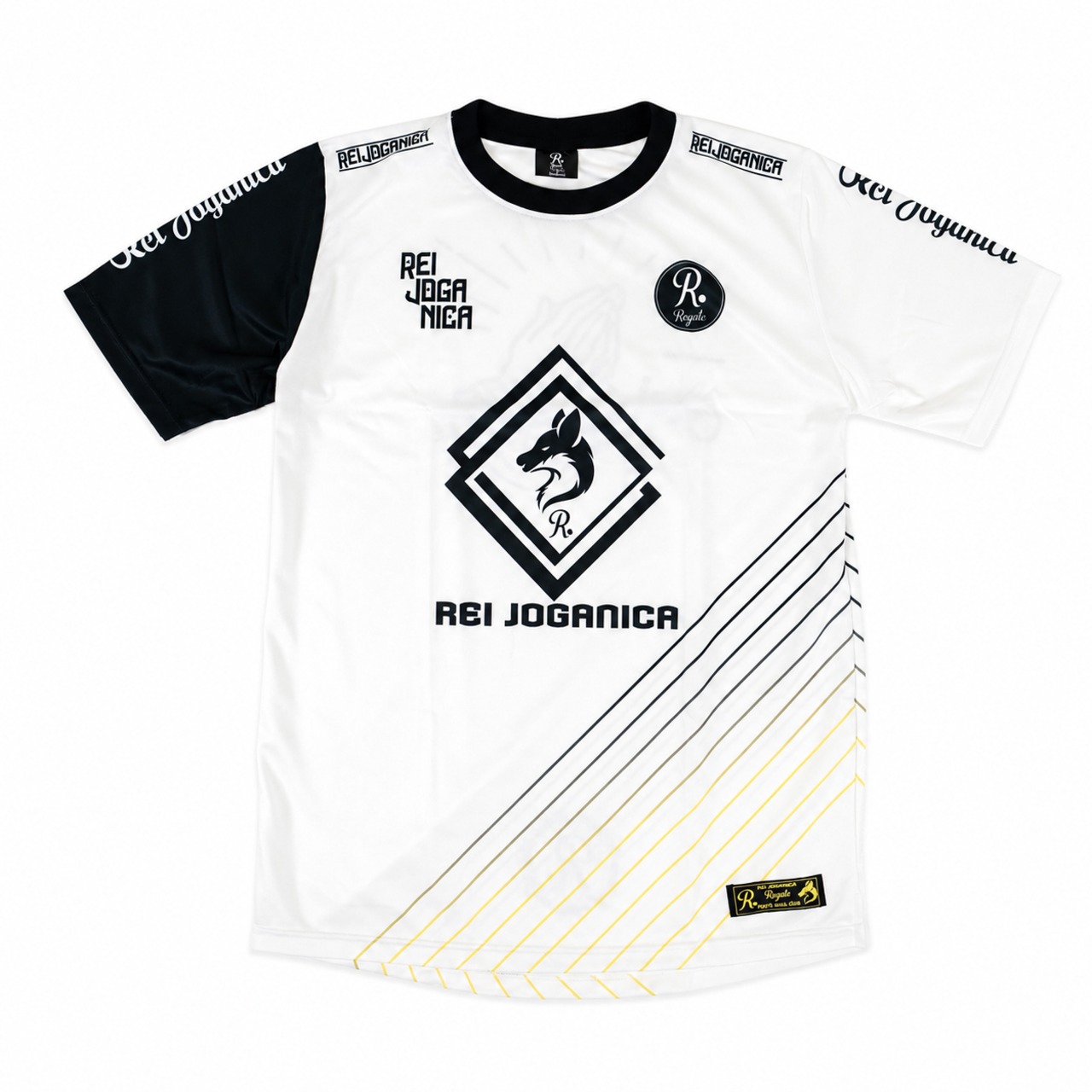 【Jr.】ADORAR PRA-SHIRT/アドラールプラシャツ（ホワイト） - 1