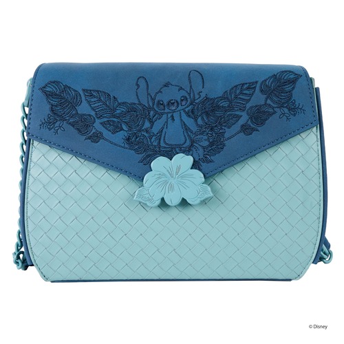 LF DISNEY STITCH EMBROIDERED CROSSBODY BAG_WDTB3249