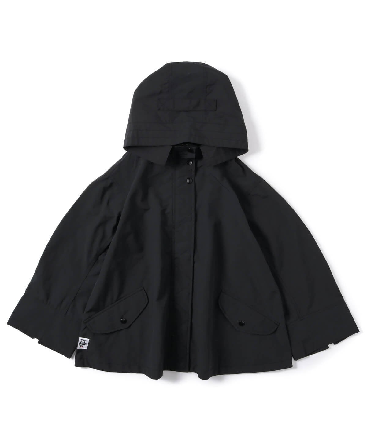 CHUMS(チャムス) エー・ラインジャケット(マウンテンパーカー) Black (ブラック) CH18-1112