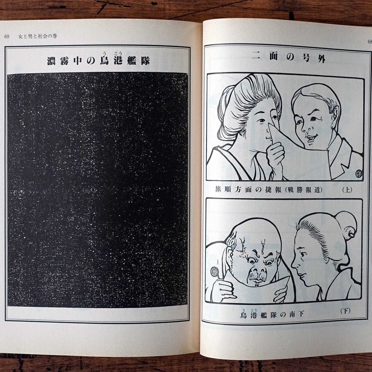 滑稽漫画館 (河出文庫) 宮武外骨 | タイムカプセル