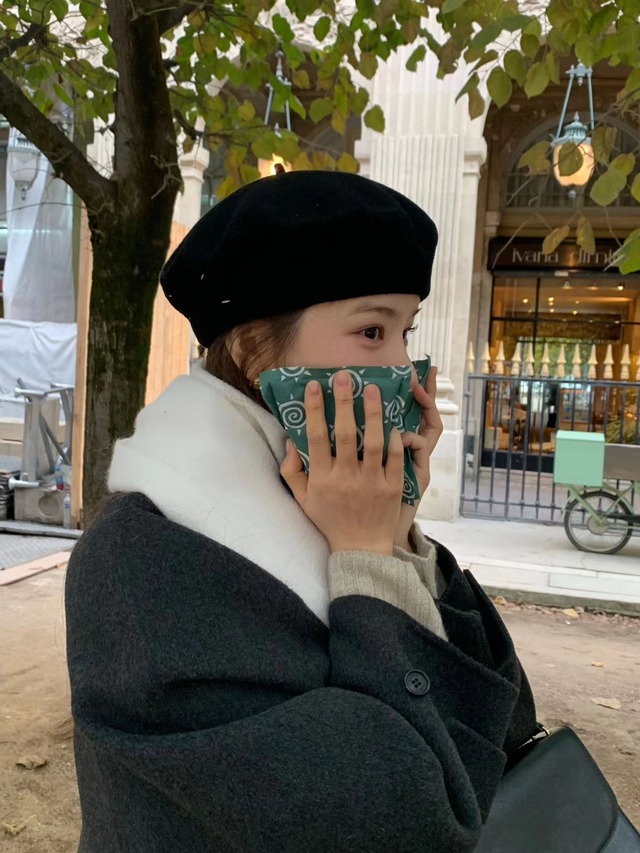 (予約) ounce / Pure wool muffler 3color