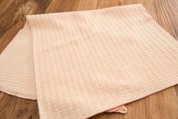 オーガニックガーデン 腹巻 レディース リブ 夏 国産 日本製 オーガニックコットン W58-77 プレゼント ギフト 生成 ブラウン ピンク グレー Or051 0901-79