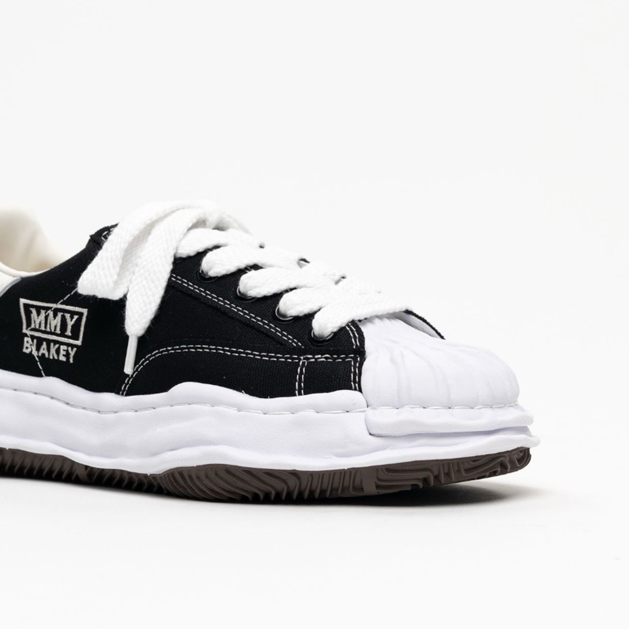 【Maison MIHARA YASUHIRO】BLAKEY/ original sole canvas Low-Top sneaker - 9