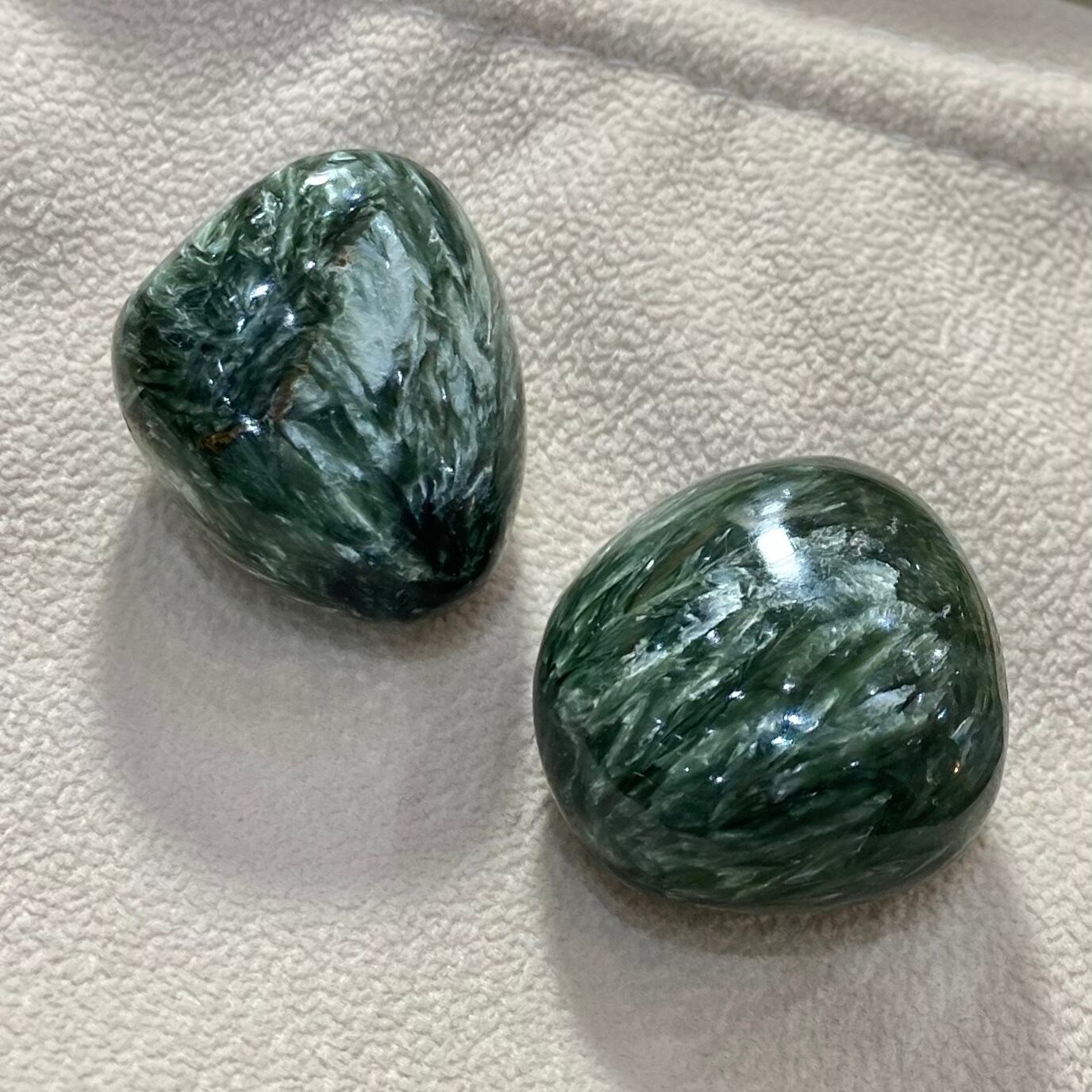 セラフィナイト タンブル ☆ | 石の魔法