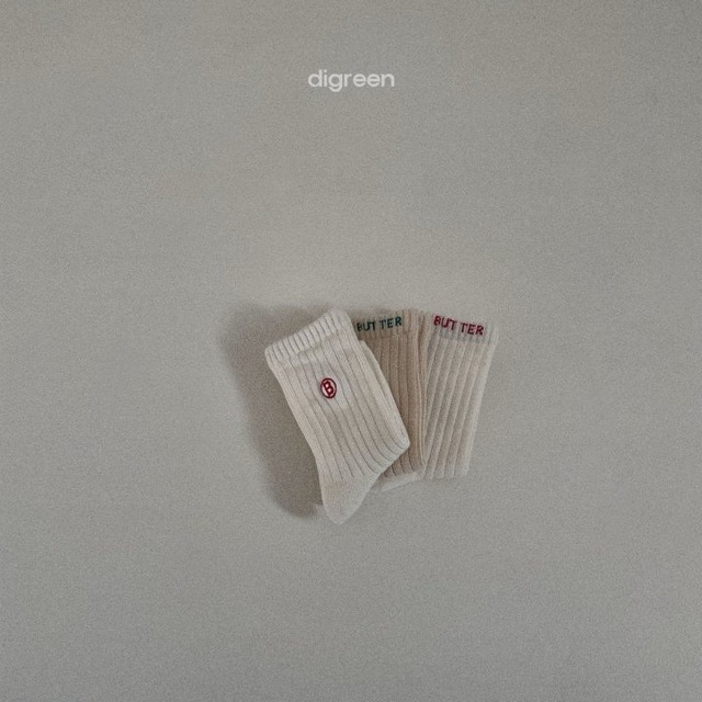 digreen25wn_Butter Socks