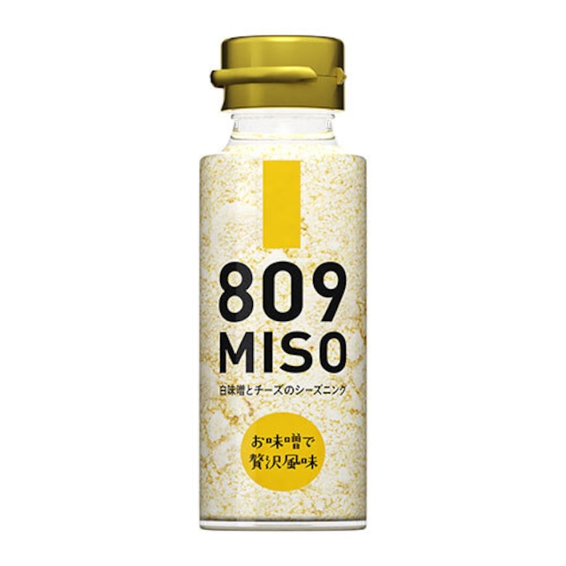 ヤマク食品 809MISO 白味噌とチーズのシーズニング