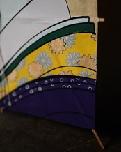 和凧　浮世絵　花魁