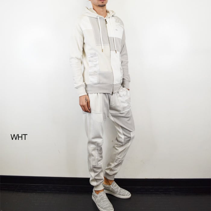 新品1PIU1UGUALE3 カモジャガード COMFYセットアップAKMwjk 新品1PIU1UGUALE3 カモジャガード COMFYセットアップAKMwjk