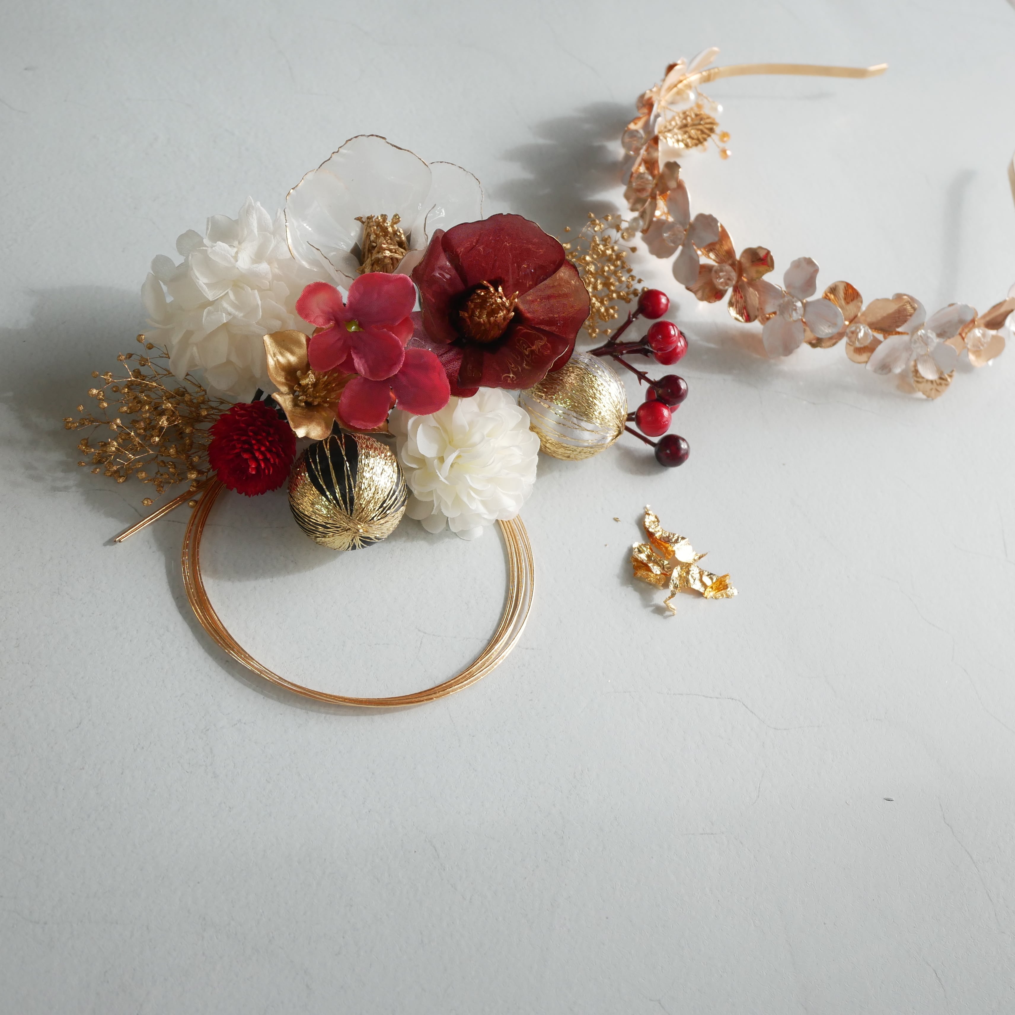 saaaaki_2.3様ご専用 ♡オーダー髪飾り