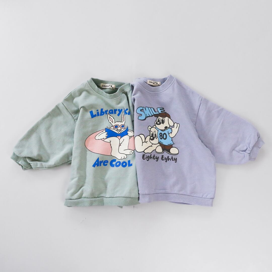 80-130cm】LALALAND LibrarykidsMTM（韓国子供服 子供服 子ども服 春服  