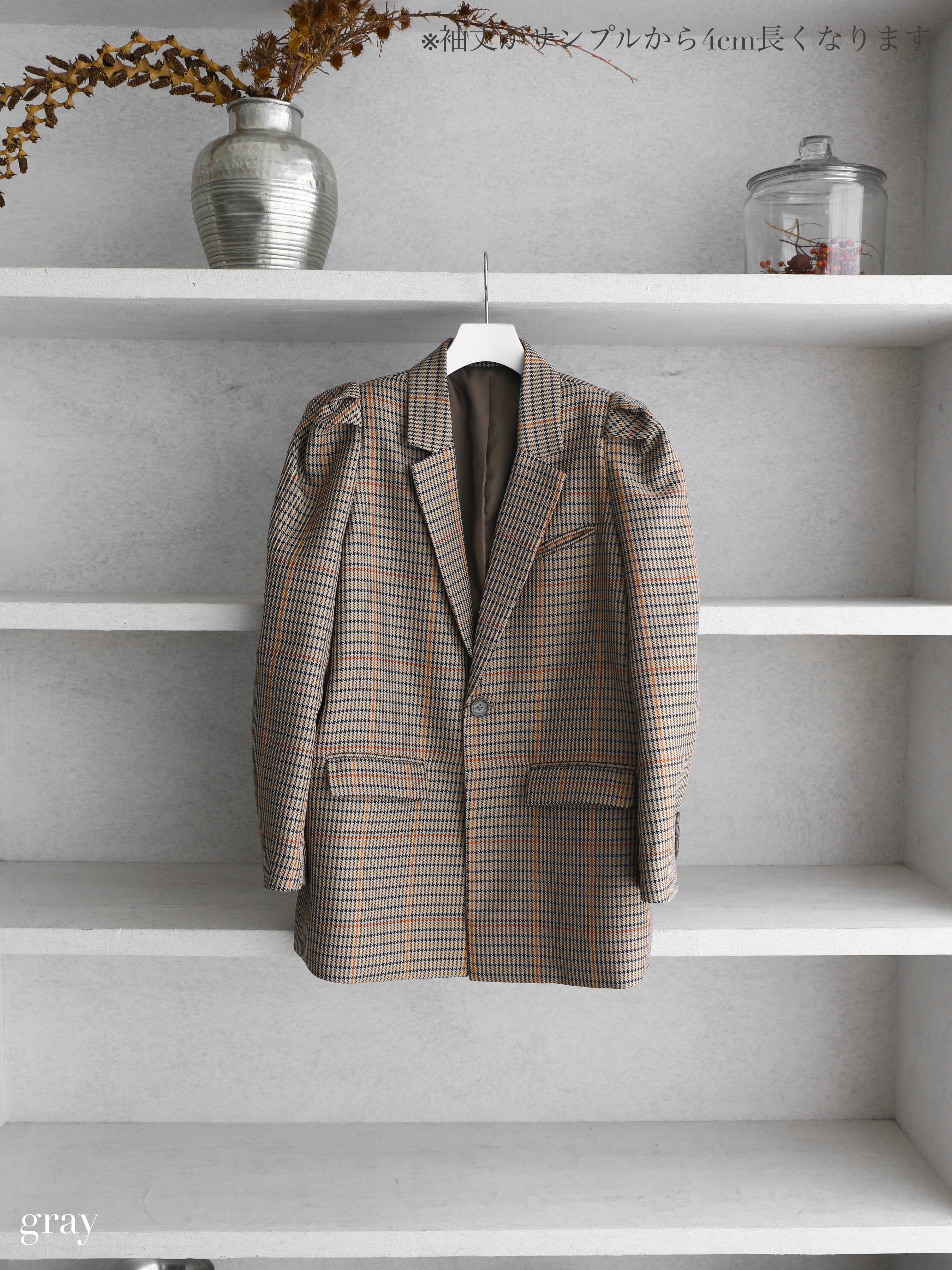 puff sleeve jacket | Katrin TOKYO