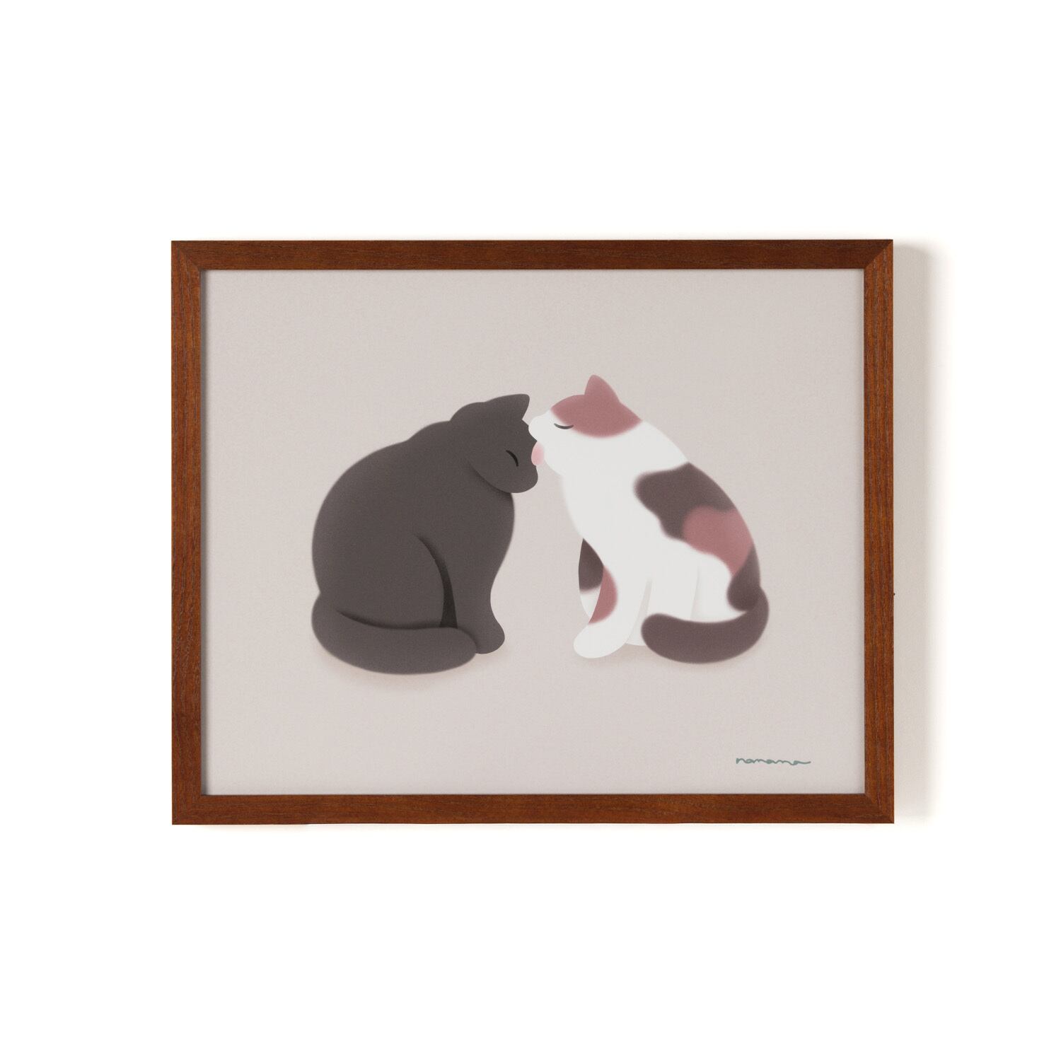 わかる 原画E-1 「Friends」 | TOKYO PiXEL. shop & gallery