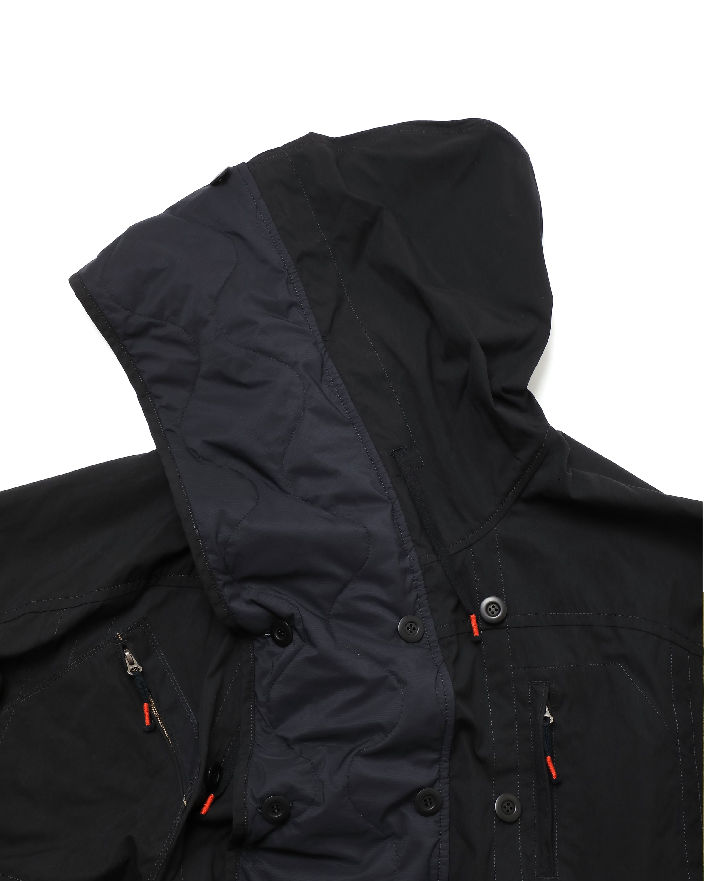 FLIGHT BALLOON WIDE LONG COAT / SIVA | LIM ONLINE STORE