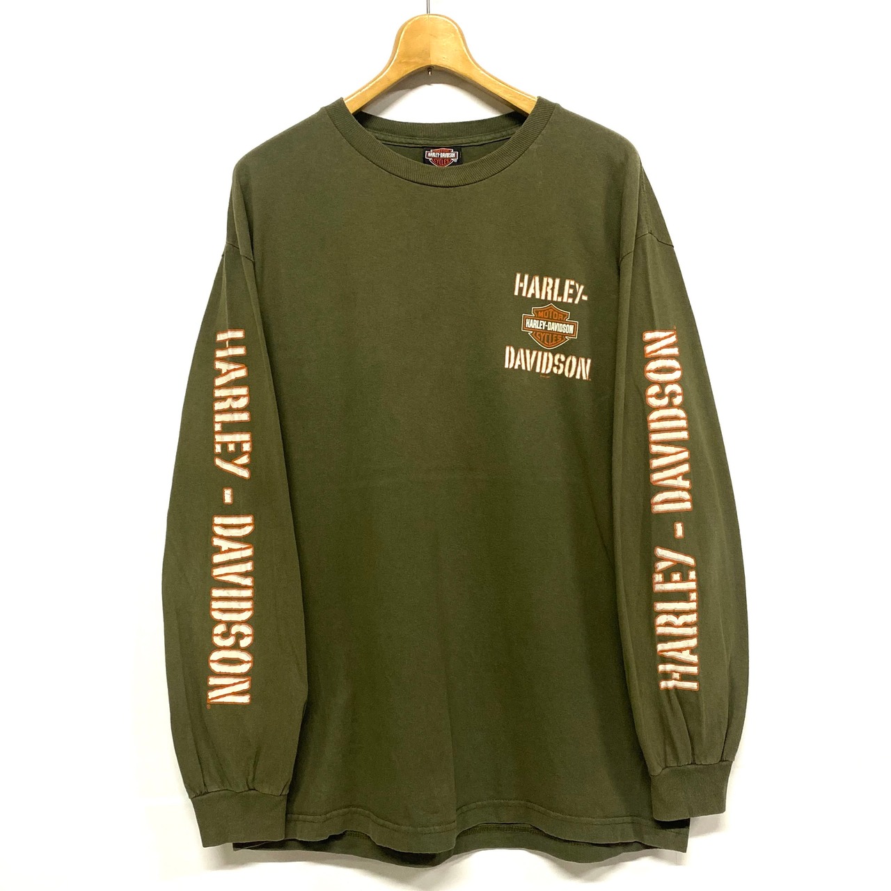 メキシコ製 Harley-Davidson ハーレーダビッドソン ロングTシャツ 