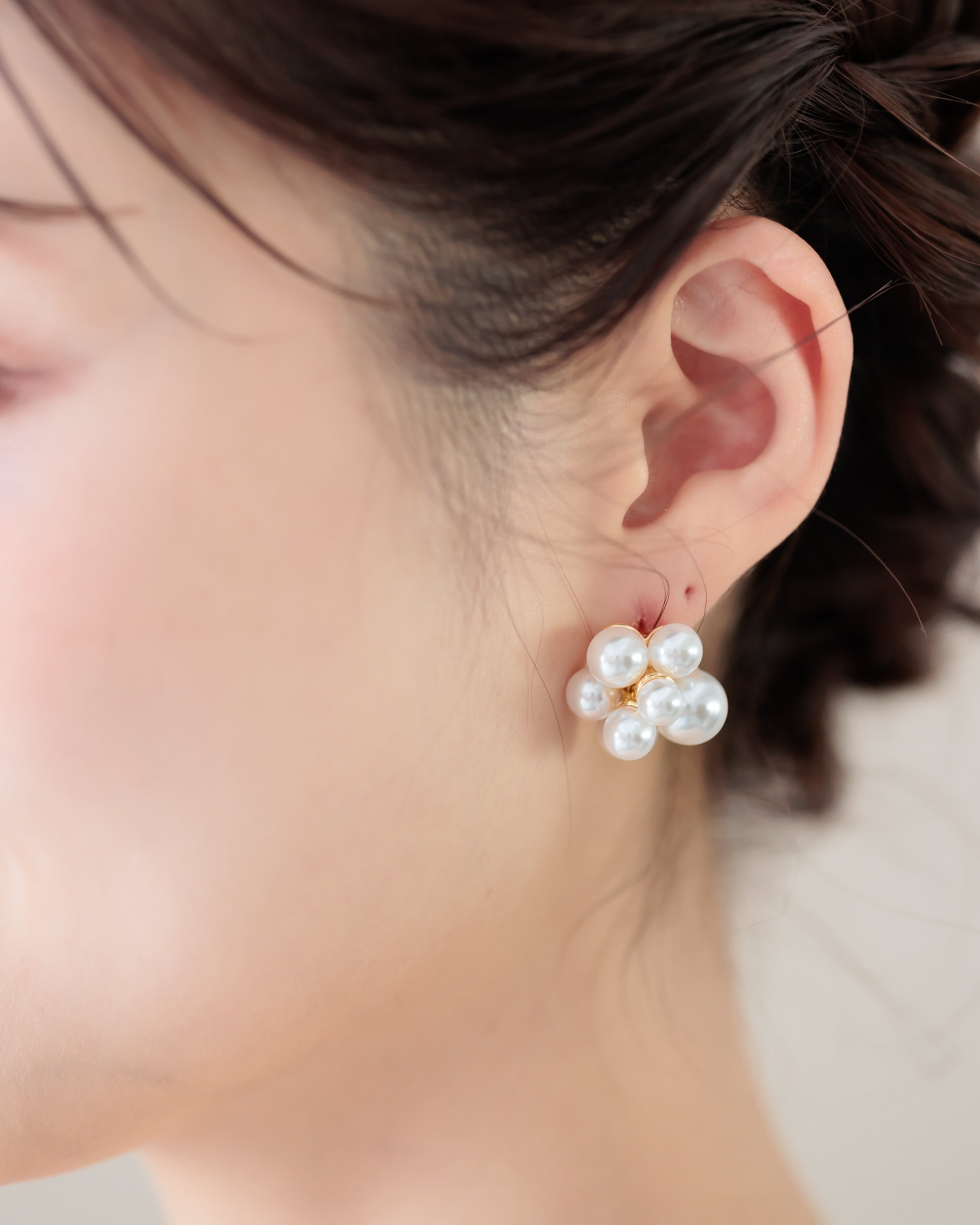 パールイヤリング/ピアス【AE2505-11】 | ブライダルアクセサリー