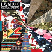 HAV-A-HANK ハバハンク バンダナ カモフラージュ ミリタリー ネイティブアメリカン 16色