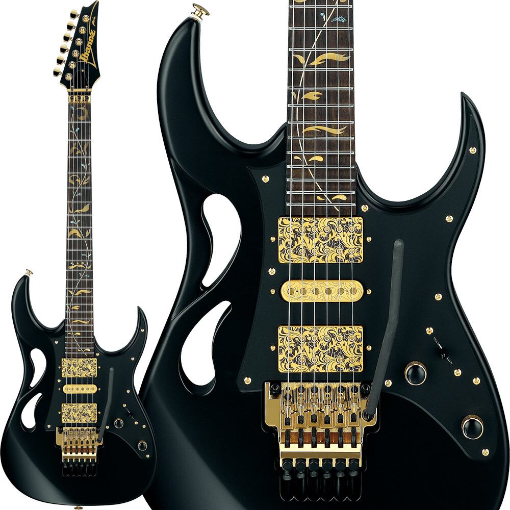 Ibanez PIA3761-XB (Onyx Black) [Steve Vai Signature Model