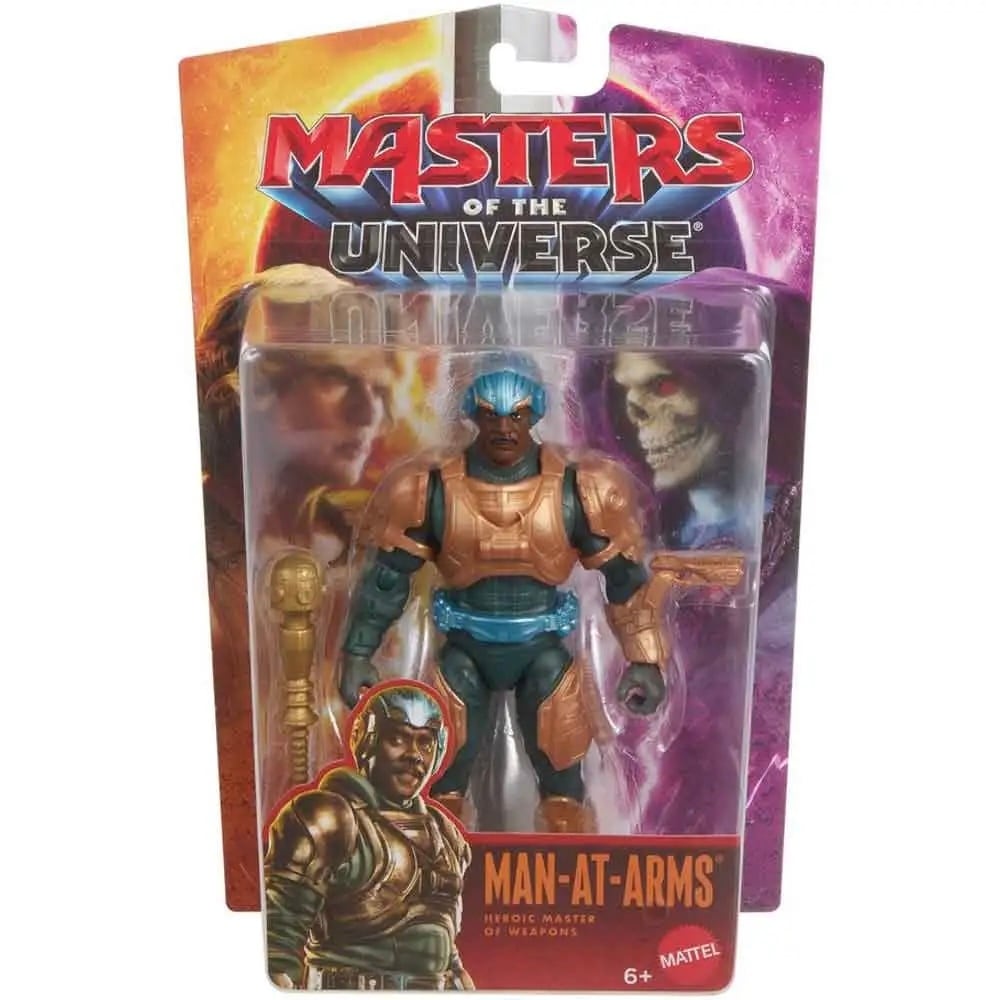 Mattel Masters of the Universe 2026 Kid Core Man-at-Arms | トイ