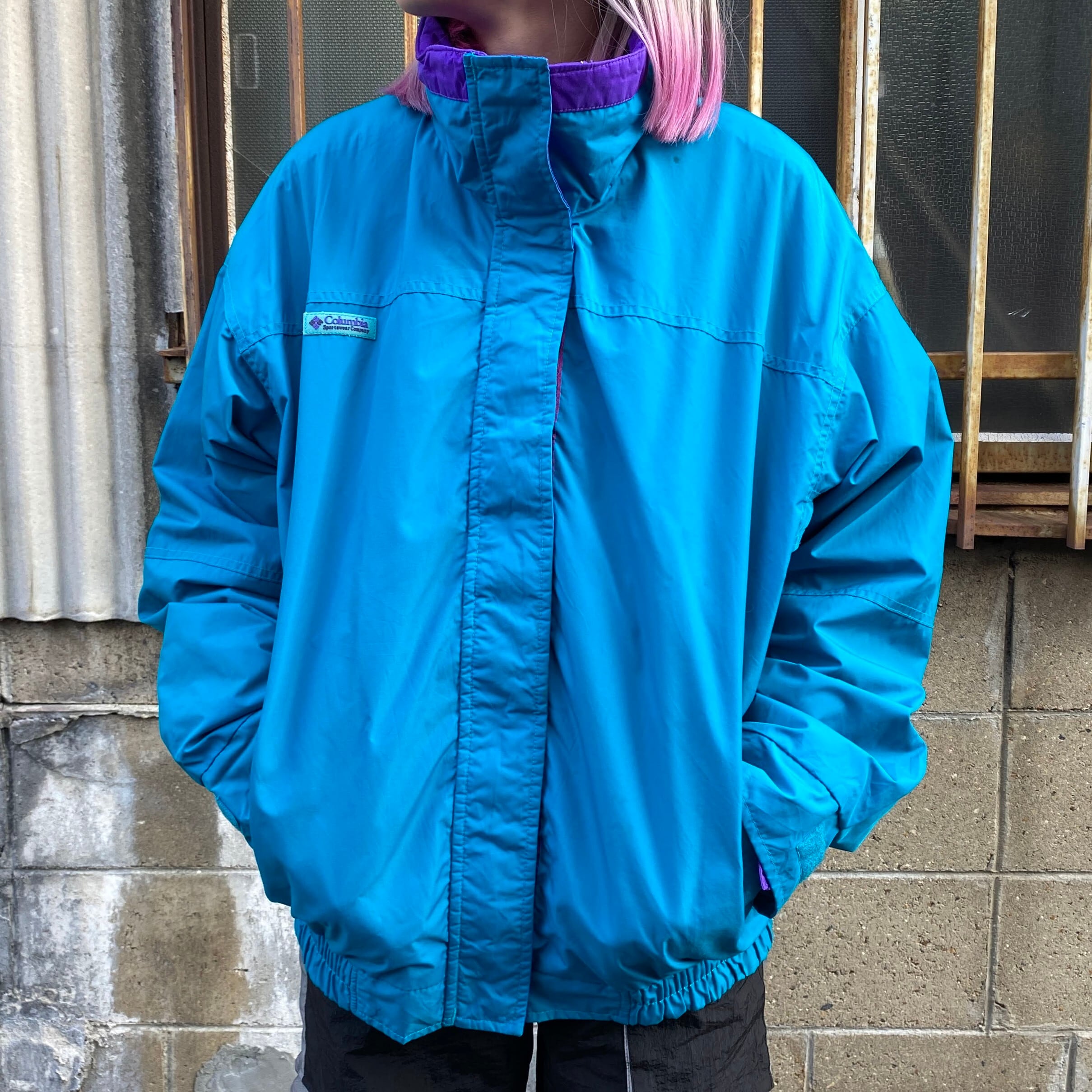90年代 Columbia コロンビア Bugaboo マウンテンジャケット レディース 