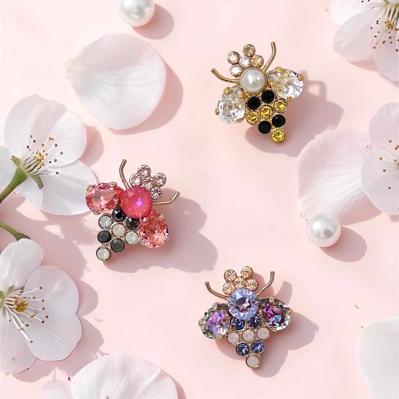ミツバチピアス・イヤリング | MAKI NUMOTO (マキ ヌモト