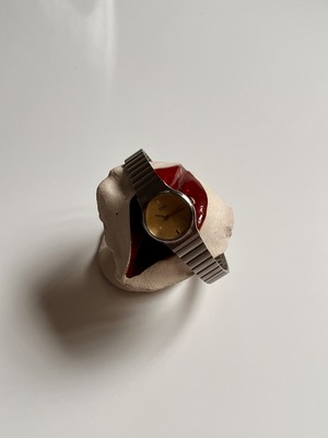 オールドセイコー SEIKO クオーツ レディース 腕時計 2C21-0210｜シルバー×ゴールド｜古着 日本製 1980年代