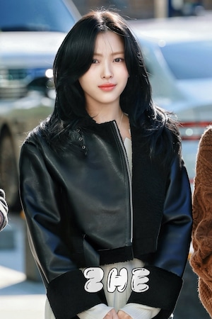 ★ITZY リュジン 着用!!【KOLEAT】POP Pink Brush Denim Pants LIGHT BLUE