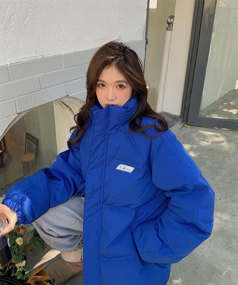 中綿ジャケット 中綿 長袖 アウター ブルゾン ジャケット コート