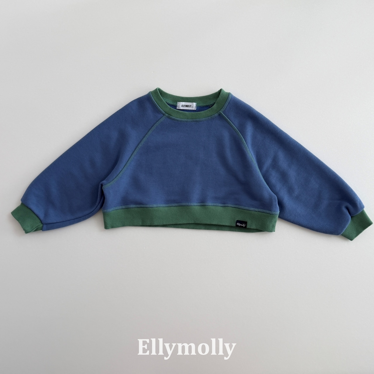 【取寄/韓国直送】Elly molly リズムステッチMTM｜秋服｜韓国子供服｜26/AT
