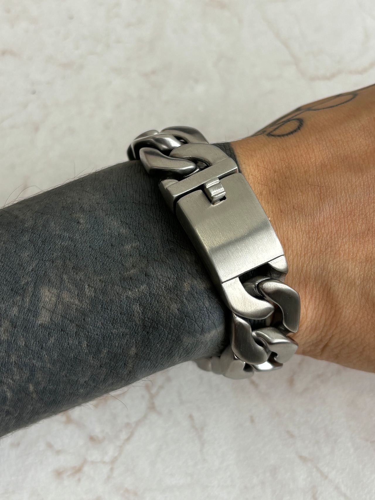 【PLANET STUDIO】matt Kihei chain bracelet 2