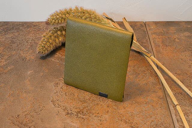 所作:ショートウォレット2.0 / グリーン SYSW-006