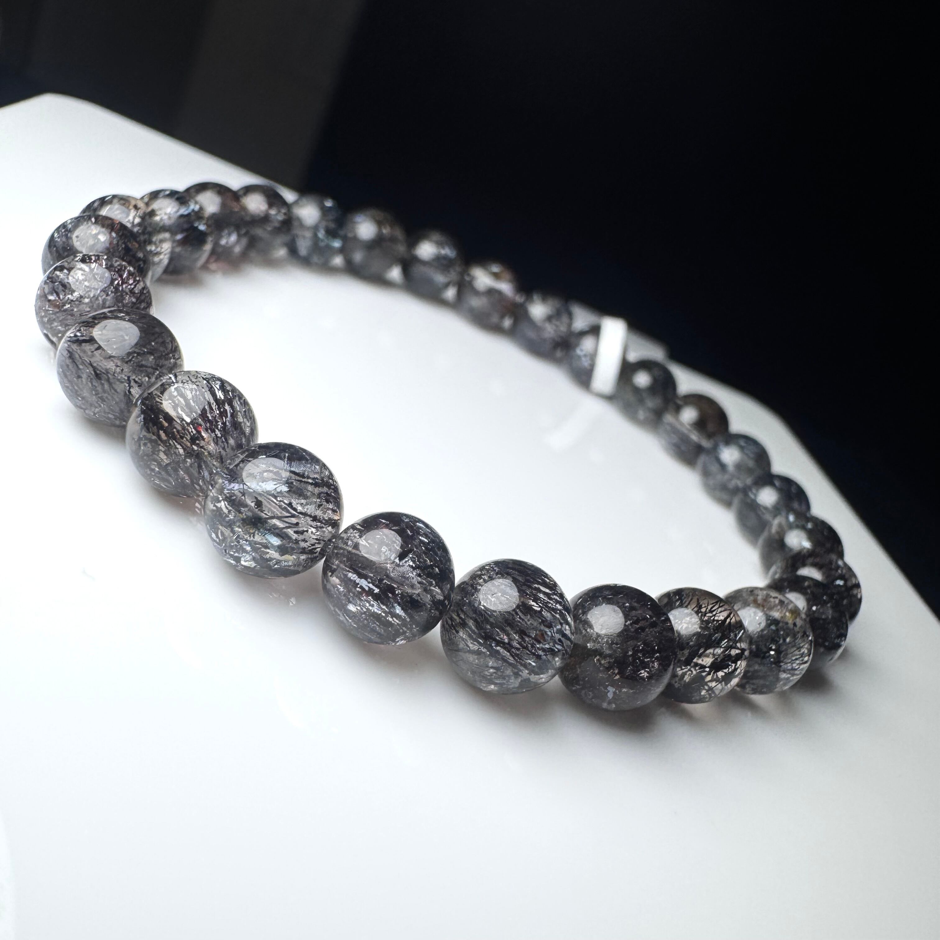 no.S1 ゲーサイト インクォーツ 約6.6-6.8mm