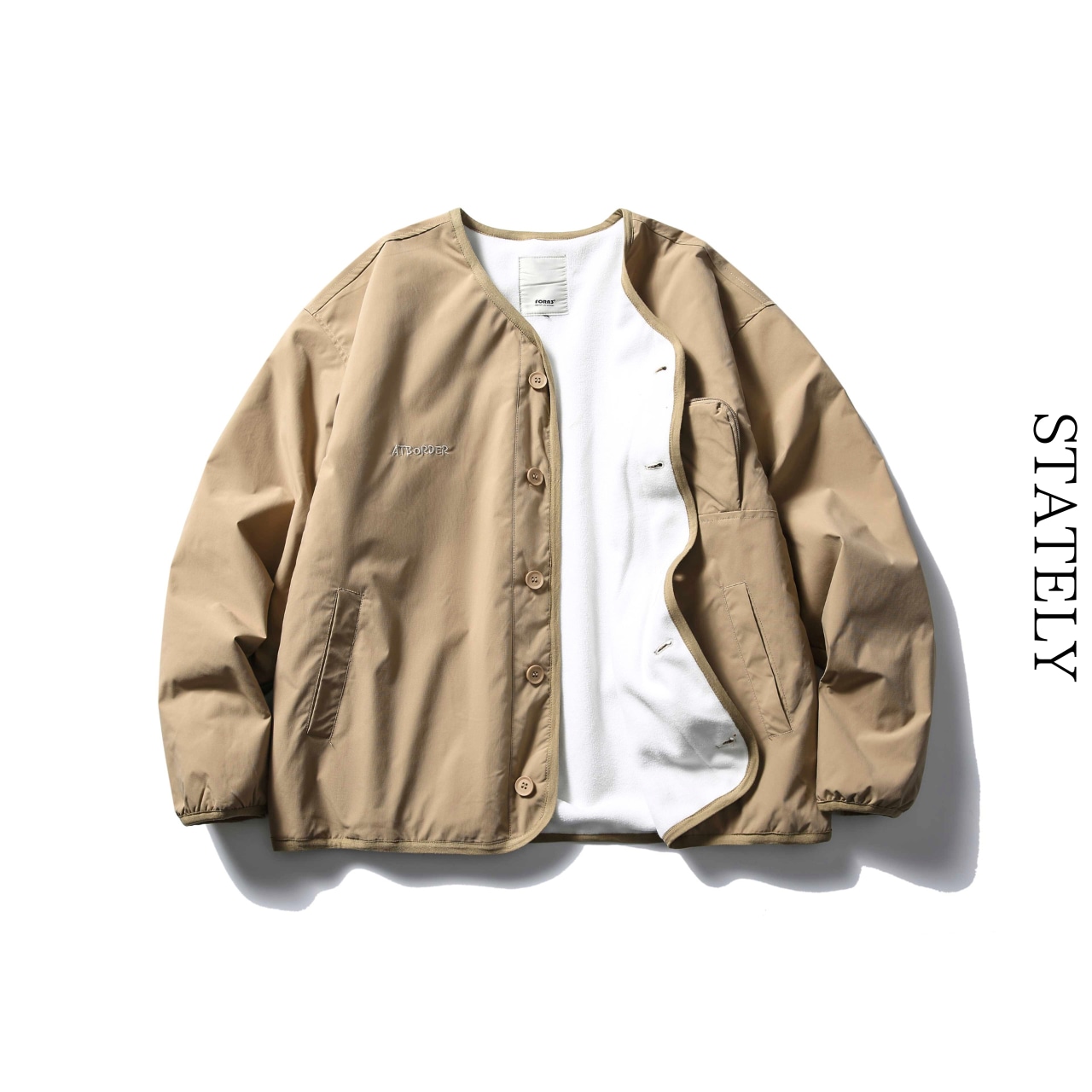 ナイロンフリースジャケット_O43・画像2